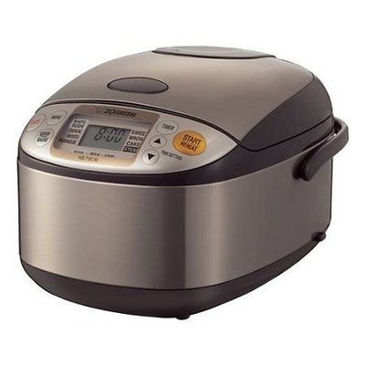 Zojirushi NSTSC10 5 Cup (Uncooked) Micom Rice Cooker and Warmer