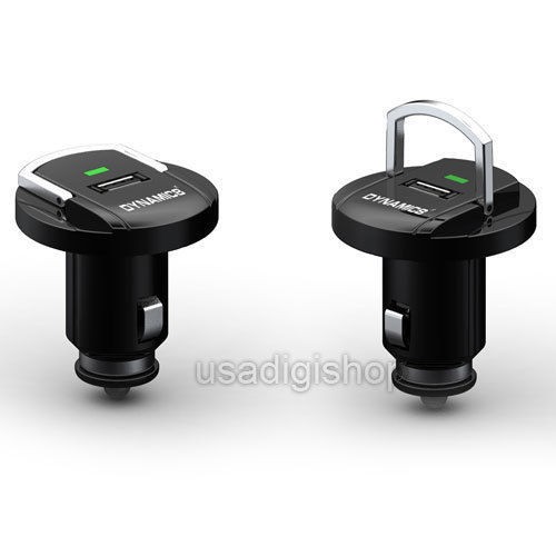 2PCS New Power Plug USB Car Charger Portable 12V 1.8 AMP Mini Socket