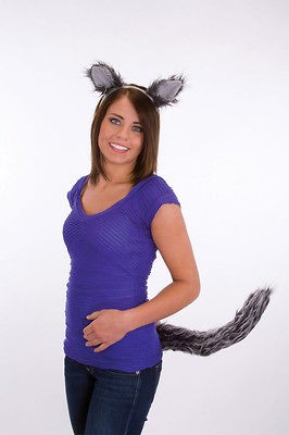 Wolf Ears & Tail Costume Set Wolf Costume Set 24630