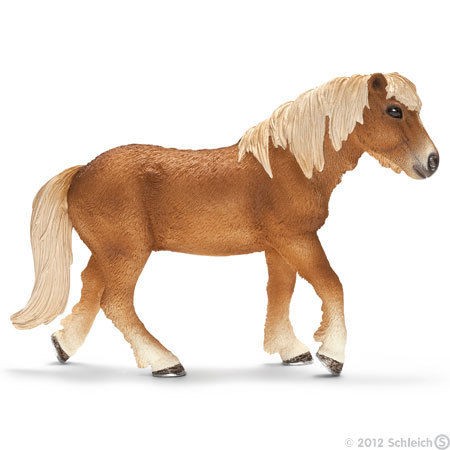 Schleich #13708 Icelandic Pony Mare, Toy Model Horse