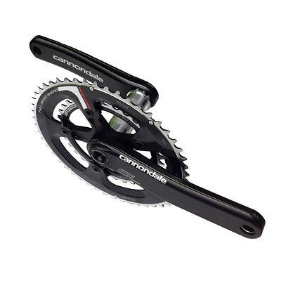 Cannondale Hollowgram SL BB30 Road Standard Crankset 175mm Campagnolo 