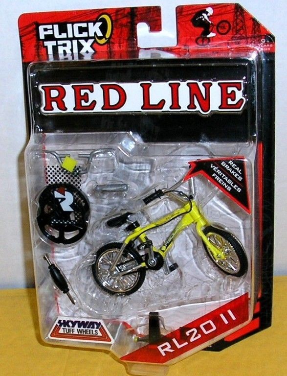 FLICK TRIX RETRO FINGERBIKE ~RED LINE~ RL 20 II