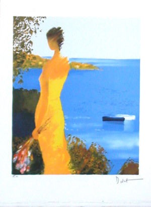   Bellet Concerto 99 Signed Number 180/350 Lithograph SEE DESCRIPTION