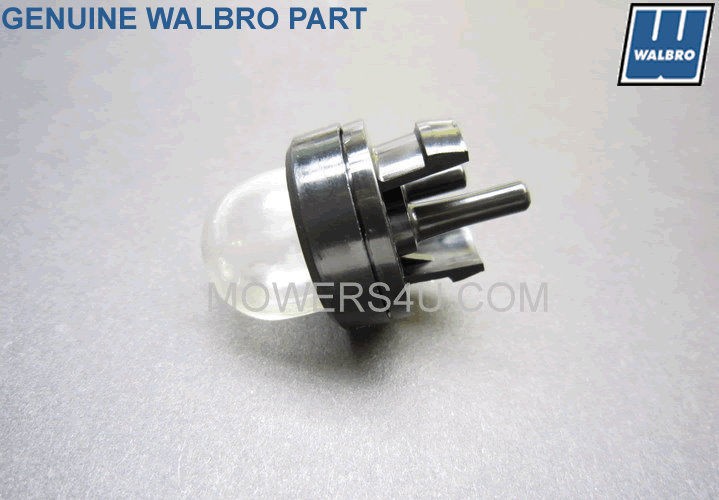 BRAND NEW OEM HOMELITE SNAP IN PRIMER BULB 01183, WALBRO 188 512