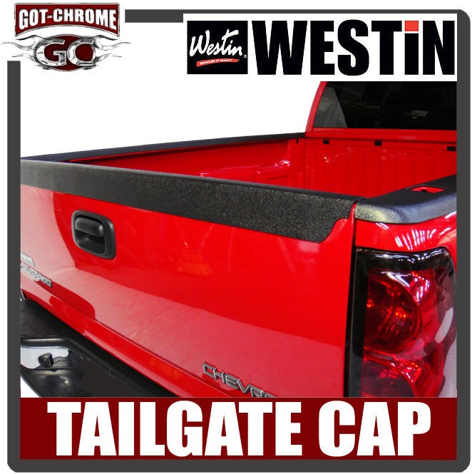 72 01161 Westin Wade Bed Tailgate Cap Silverado / Sierra 1999 2006 