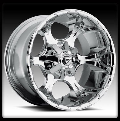 20 FUEL DUNE CHROME WHEELS RIMS & BFG BFGOODRICH LT 285 65 20 TA KO A 