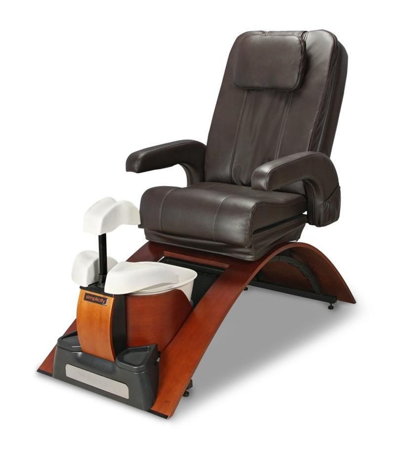 Simplicity Pedicure Chair   No Plumbing Required 