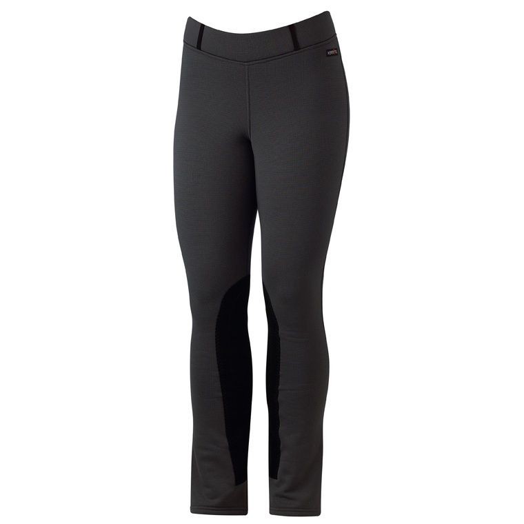 Kerrits Wind Pro® Bootcut Winter Riding Breeches   Grey & Black   All 