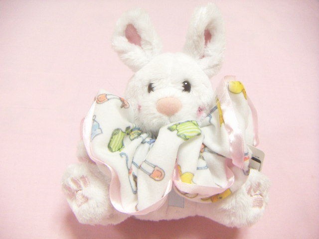 Suzys Zoo Lulla Cute Scrunchie Plush / Japan SEGA Amusement Game Toy 