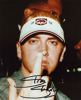 eminem autograph in Autographs Original