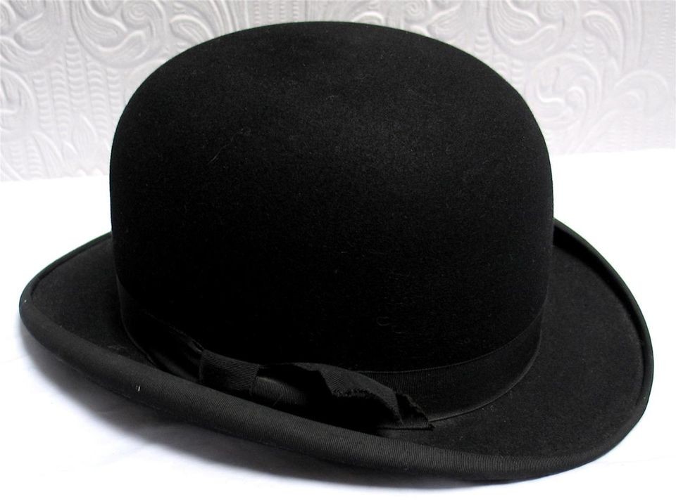    Vintage  Vintage Accessories  Mens Hats  Derby, Bowler