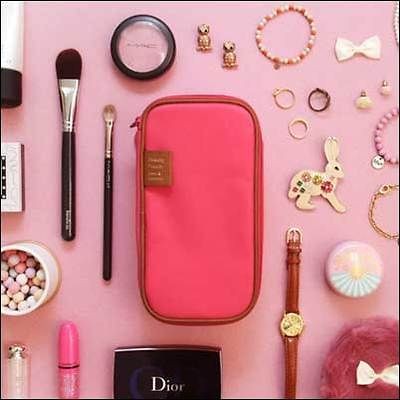 makeup organizer bag