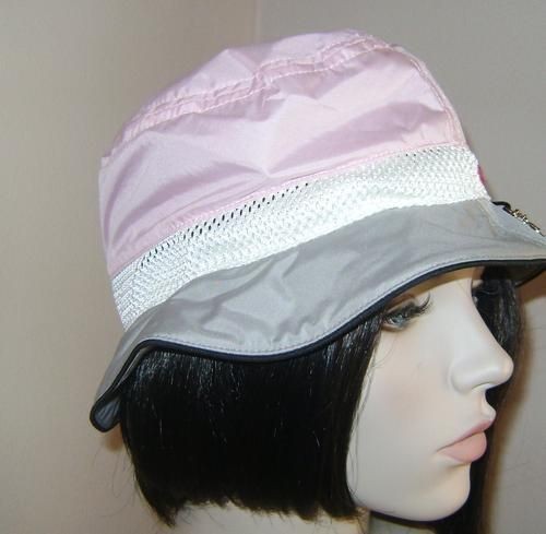 PRADA PINK BUCKET HAT SIZE M