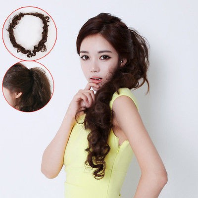 long hair bun maker in Health & Beauty