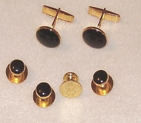 Jewelry & Watches  Mens Jewelry  Cufflinks  Onyx