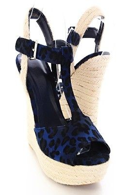 leopard print espadrilles