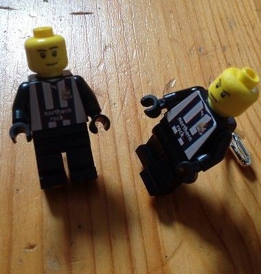 LEGO SOCCER FOOTBALL NEWCASTLE CUFFLINKS CHRISTMAS SECRET SANTA 