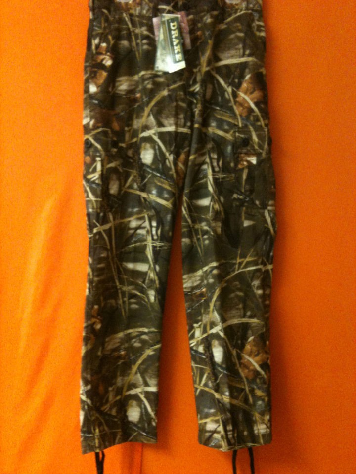 Drake Interceptor Cotton Pant 6 Pocket Max4 Camo (M) #DW7490 002 2