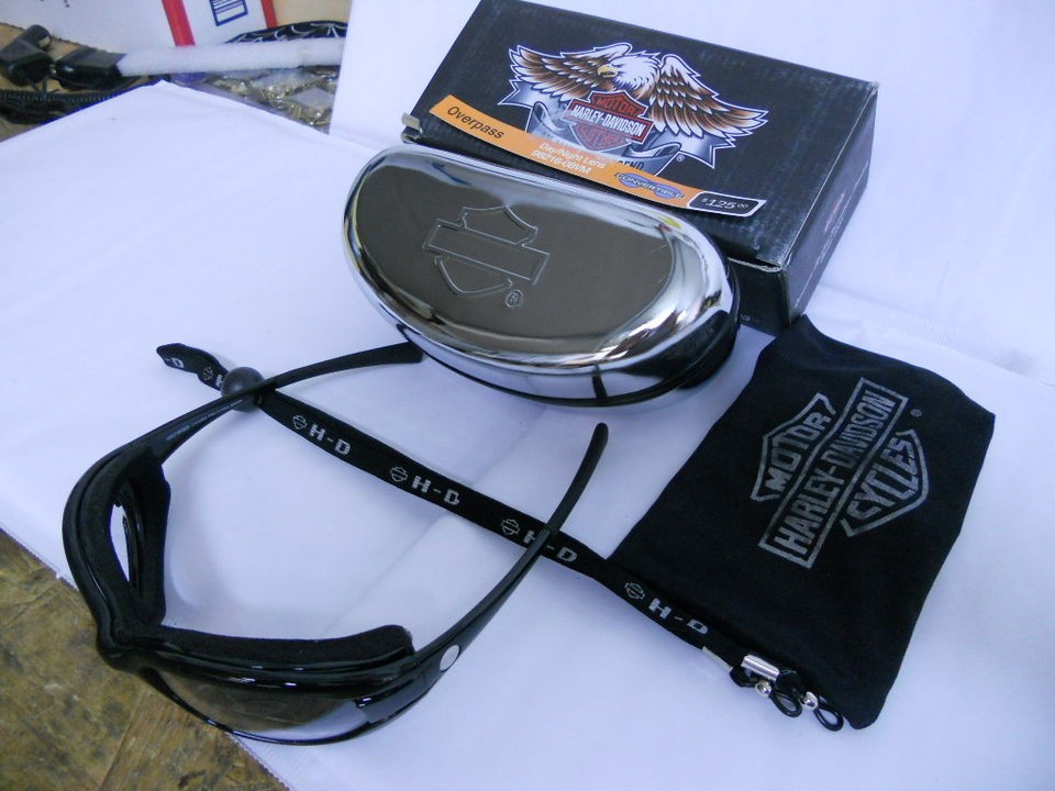   Davidson OVERPASS Goggles Day to Night Lenses w Metal Case Brand New