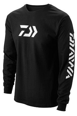 DAIWA VECTOR LONG SLEEVE T SHIRT BLACK XL