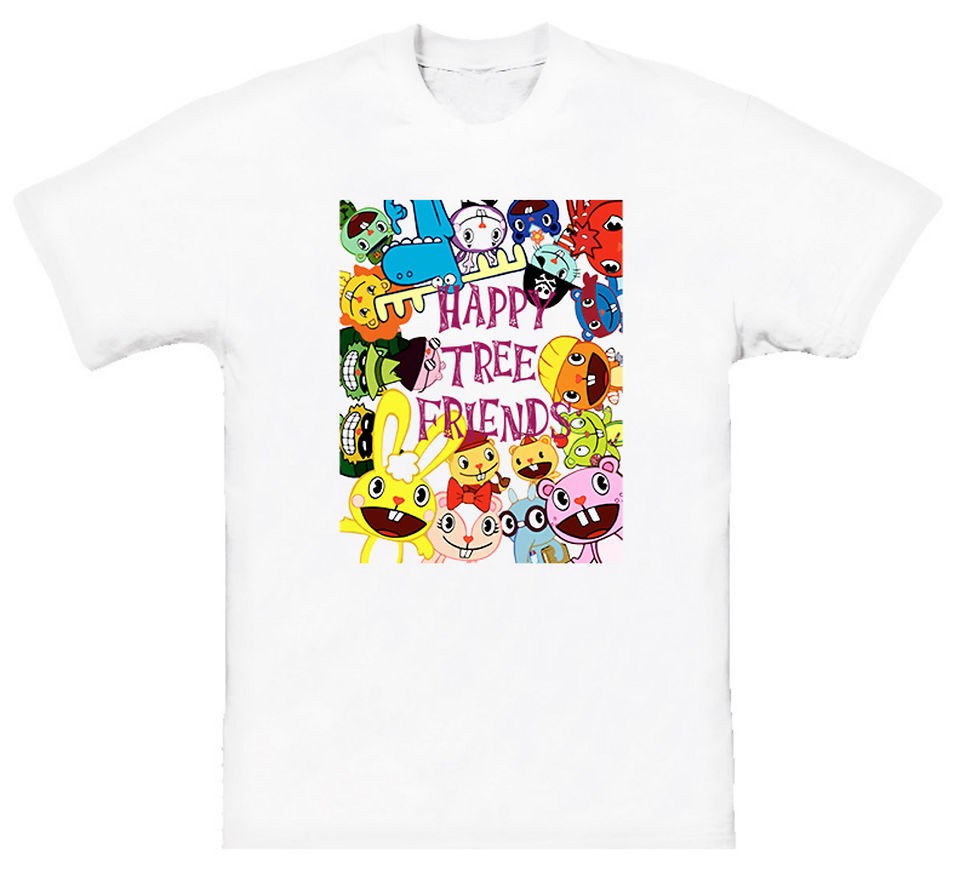 Happy Tree Friends Cartoon Classic T Shirt