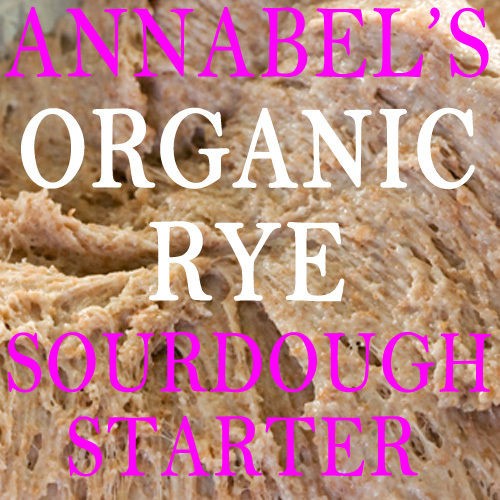 ANNABELS ORGANIC RYE SOURDOUGH STARTER BREAD 50gm