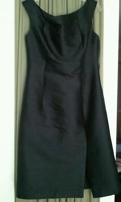 Lillie Rubin Womens Little Black Dress Sz 4