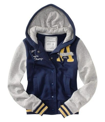 aeropostale varsity jackets in Coats & Jackets