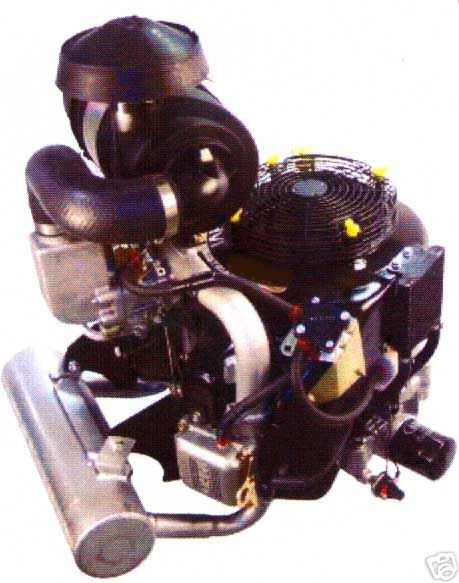 Generac Engine For Dixie Chopper Suburban Turbin XXW 72