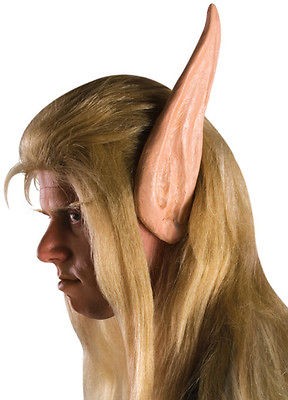 Blood Elf World Of Warcraft Costume Ears Makeup Kit