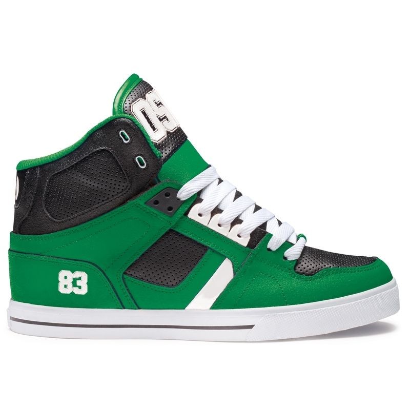 green osiris shoes