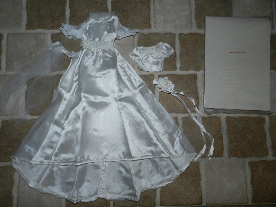   Doll Tressy ~Sealed MIP~ Wedding Set w/ Veil, Corsage, and Panties