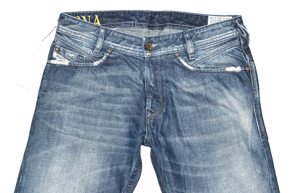   POIAK 880E JEANS *ALL SIZES* 100% AUTHENTIC REGULAR SLIM FIT TAPERED