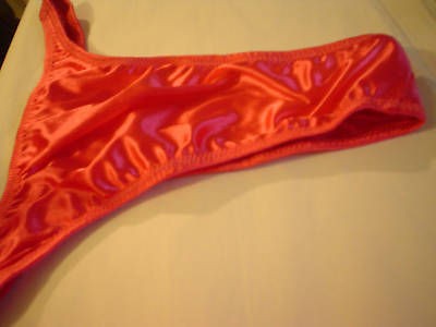 mens thongs satin in Mens Clothing