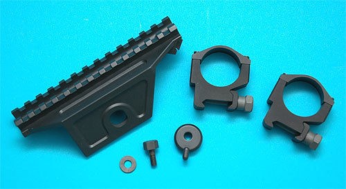 Scope Mount Base B Style For Airsoft M14 AEG GP639B