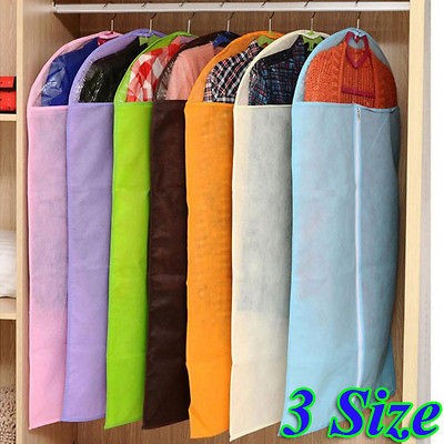   Garment Suit Cover Bag Dustproof Jacket Skirt Storage Protector