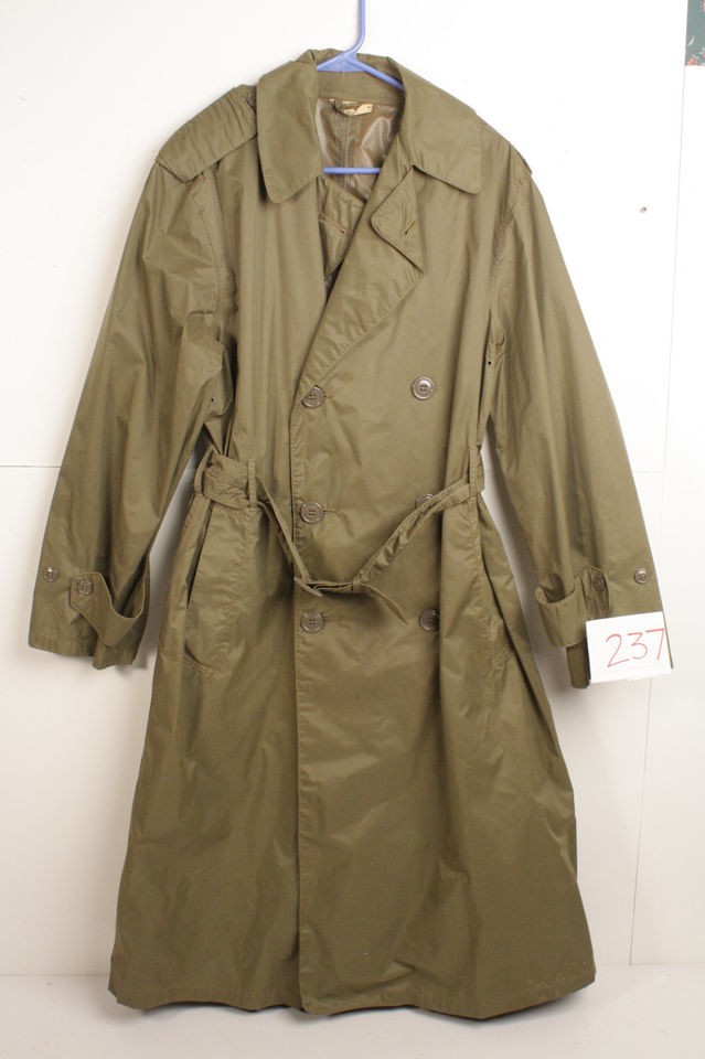 Vietnam War? US Rubberized Rain Coat