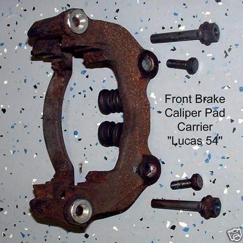 VW B3 B4 Passat Jetta Golf Front Brake Caliper Pad Carrier Lucas b 