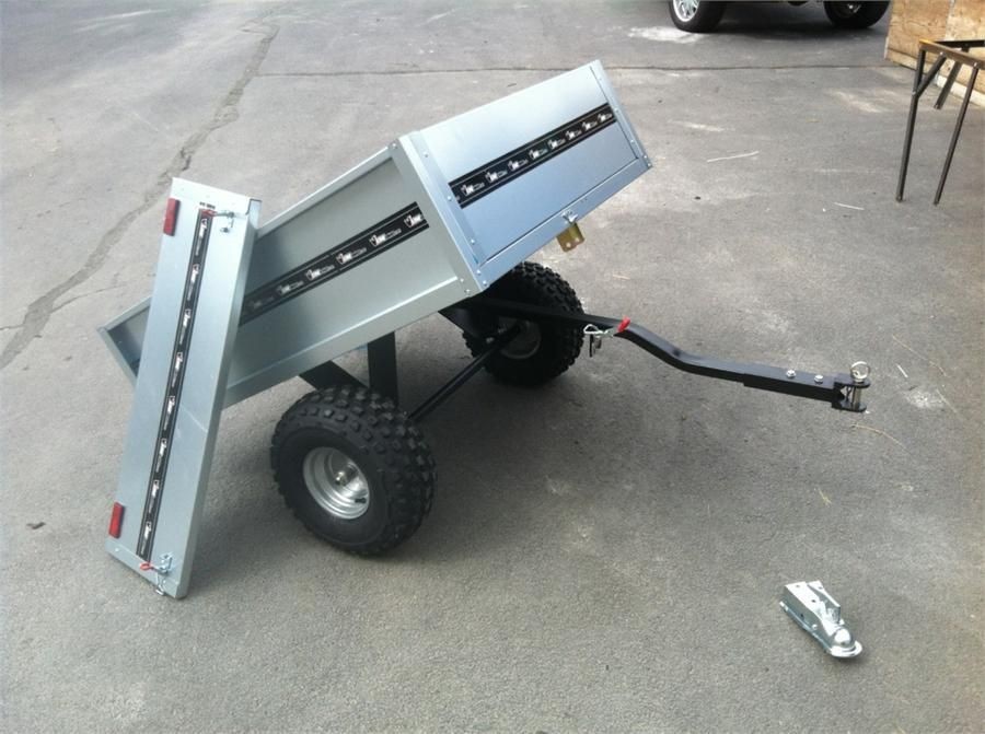 Lawn mower trailer, garden trailer, atv, trailer, farm trailer, yard 