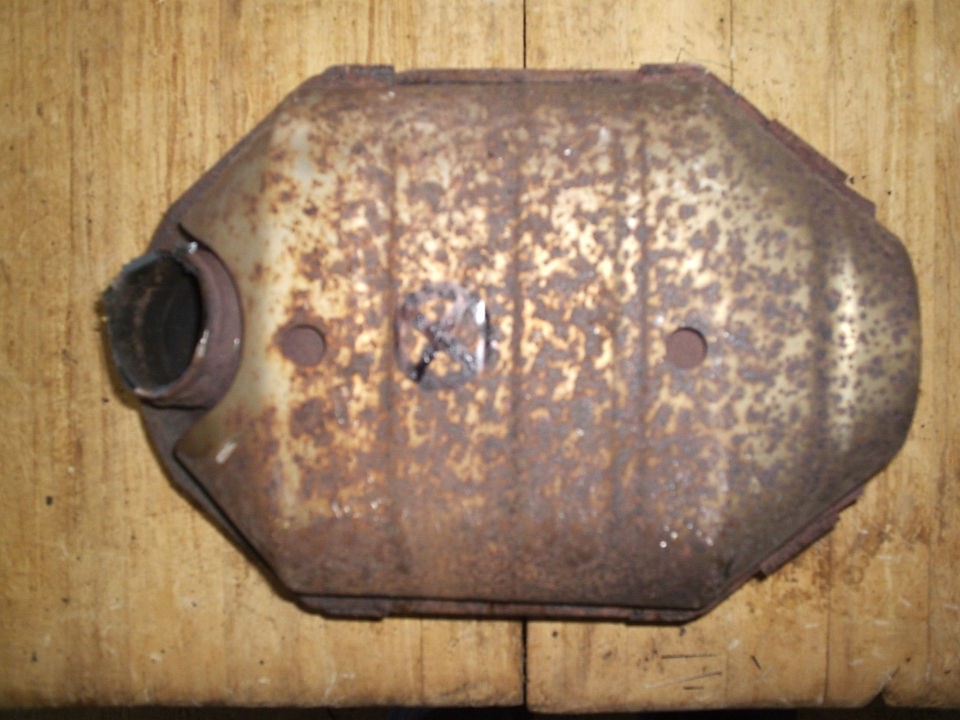 scrap catalytic converter