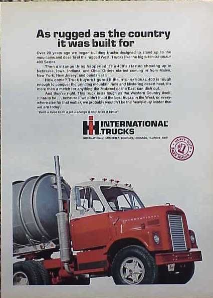 international semi truck parts