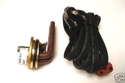 Block Heater kit DODGE/JEEP ALL 5.9L V 8 THRU 2003 NEW