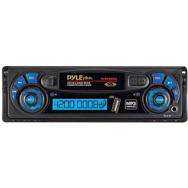   Plrcs20U Am/Fm Radio/Auto Reverse Car Cassette Player 068888984072