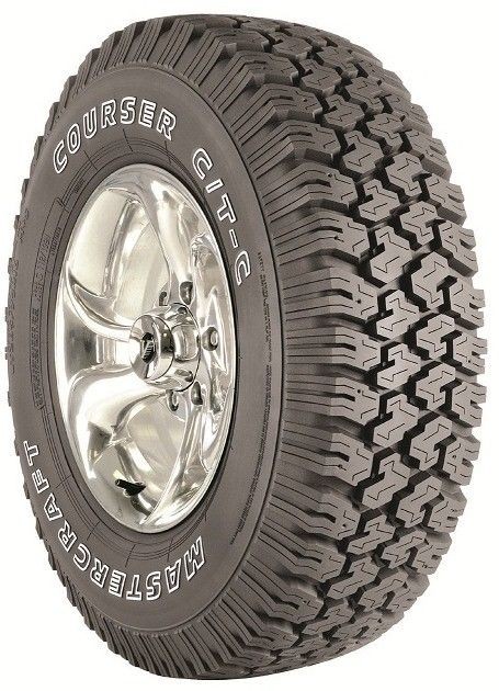 MASTERCRAFT COURSER C/T C TIRES MUD LT235/85R16 235 85 16 85/16 