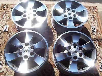 TOYOTA 4RUNNER 17 WHEELS RIM STOCK OEM FACTORY TACOMA TRD TUNDRA FJ 