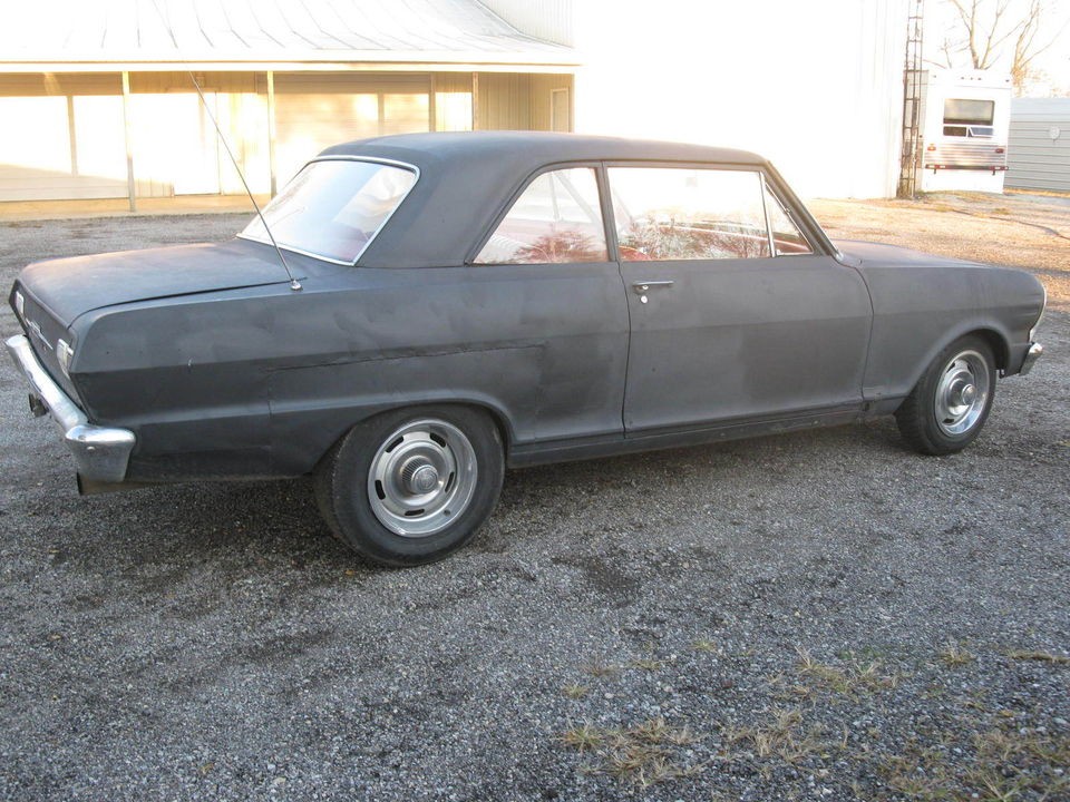 Chevrolet  Nova Nova 1965 CHEVROLET NOVA STREET ROD RAT ROD PROJECT 