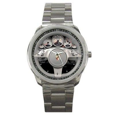   Porsche 9 1 Carrera Cabri Hot Items Designs Sport Metal Watch