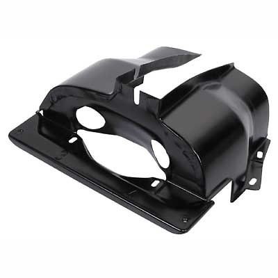 VW Dune Buggy Sand Rail Dual Port Cylinder Shrouds Black VW Trike Pair