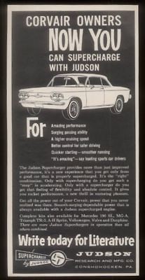 judson supercharger in Vintage Car & Truck Parts