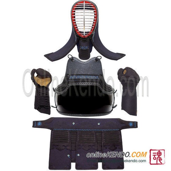 BM 02) =Best Sell= 2mm Machine Stitch kendo Bogu Armor